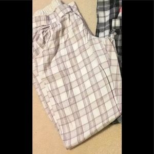 Victoria’s Secret plaid sleep pants size small